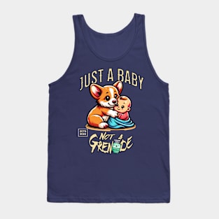 Just a Baby, Not a Grenade Tank Top